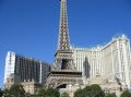 Hotel Paris - Paris, Las Vegas, mit Nachbau Eifelturm.