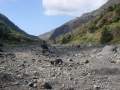 Nun wird der Barranco breiter und es geht dem Meer entgegen. 2014