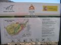 Landkarte des Nationalparks El Teide, Landschaftsbeschreibung Vulkangebiet um den El Teide