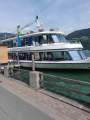 Zell am See / sterreich - Rundfahrt mit Schiff 08/24, pro Peron 19,50 , Rundfahrt ca. 45 - 46 Minuten.