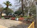 Jardim Publico de Tavira wird renoviert