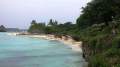 Bild 27, Strand bei Flut.