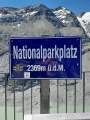 Höchster befahrbarer Parkplatz auf dem Großglockner, 2369 Meter über Meer, Nähe Franz-Josefs-Höhe.