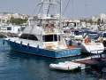 Teneriffa - Ansichten, Boote im Hafen