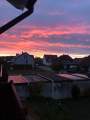 Lichteffekte am 24.10.24, so um die 07:30 h, Groraum Ludwigshafen am Rhein / Vorderpfalz / Rheinland - Pfalz.