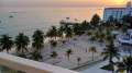 Blick aus unserem Zimmer im RIU Ocho Rios.