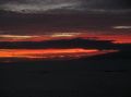 Sonnenuntergang,  aufgenommen im Februar 2010 vom Hotel RIU Buena Vista aus in Richtung La Gomera !