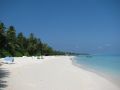 der Strand vor dem Wassersporzentrum