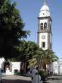 Aus der kleinen Wallfahrtskapelle von 1574 ist die Kirche San Gines in Arrecife entstanden.