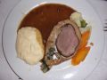 Sehr lecker "Filet Wellington"