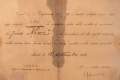 altes Schriftstck der Nixe