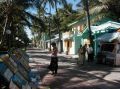 Karibische Straße, Weg zum Strand