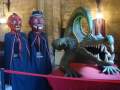 der Drac de Na Coca liegt im Rathaus von Palma