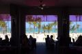 Blick aus dem Taino Restaurant aufs Meer