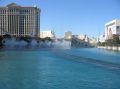 Hotel Bellagio, Las Vegas, Wasserfontainen vor Hotel, Bild 2.