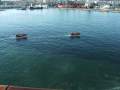 Test der Rettungsboote in Malaga