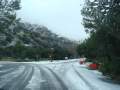 fr mallorquinische Verhltnisse liegt unterhalb des Puig Major liegt ganz schn viel Schnee