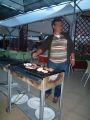 Barbecue im Strandrestaurant