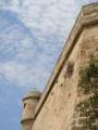 Ein Teil der alten Festung Sant Pere vom Museum Es Baluard, Palma de Mallorca