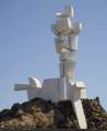 Monumento al Campesino bei San Bartolome, eines von den vielen Kunstwerken die Caesar Manrique auf Lanzarote entworfen hat.