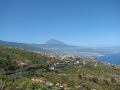 Puerto de La Cruz und der Teide. Anfahrt ber Autobahn vom Sden und kleiner Abstecher in ein Bergdorf