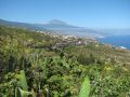 Puerto de La Cruz und der Teide. Anfahrt ber Autobahn vom Sden und kleiner Abstecher in ein Bergdorf