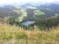 Blick auf den Feldbergsee am Feldberg im Hochschwarzwald.