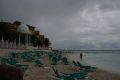 Strand vor dem RIU Palace Las Americas  / Cancun / Mexiko.