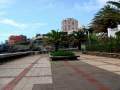 Die kurze Promenade vor dem Hotel RIU Palace Madeira.