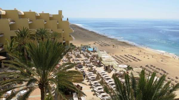 Fuerteventura RIU Palace Jandia im Mrz 2018