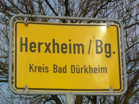 Herxheim am Berg, Deutsche Weinstrasse