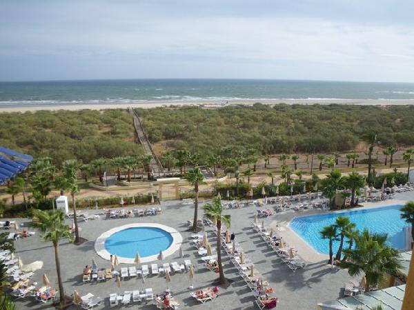 RIU Atlantico - Blick vom Balkon RIU Atlantico - Blick vom Balkon
