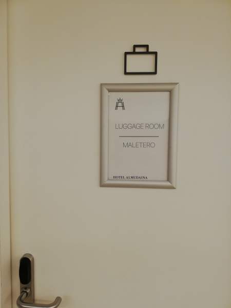 Hotel Almudaina in Palma de Mallorca - Jan. 2020 Hotel Almudaina in Palma de Mallorca - Jan. 2020