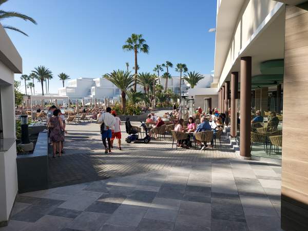 RIU Paraiso Lanzarote - Weihnachten 2021