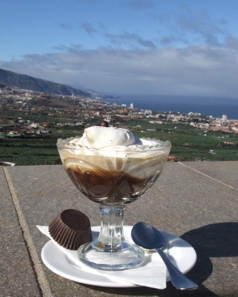Bar Mirador Humboldt - La Orotava / Teneriffa Bar Mirador Humboldt - La Orotava / Teneriffa