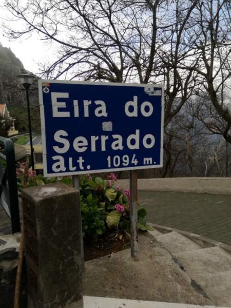 Ausflug nach Eira do Serrado im Februar 2020