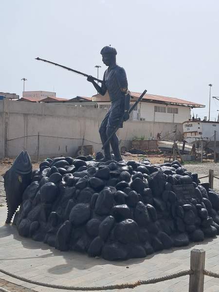 Insel Sal - Statur als Hommage