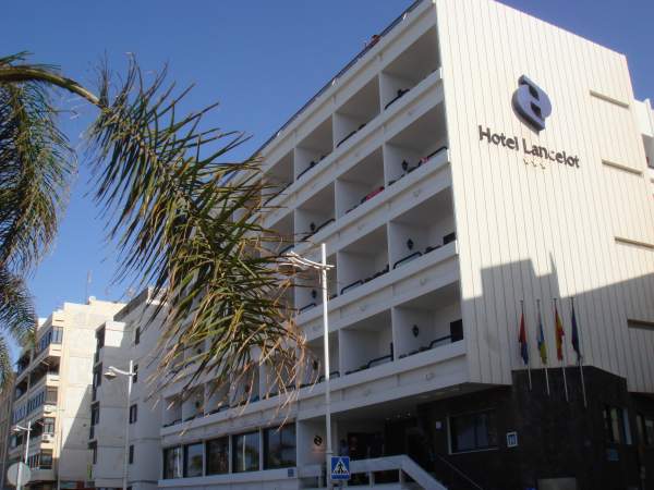 Hotel Lancelot in Arrecife / Lanzarote