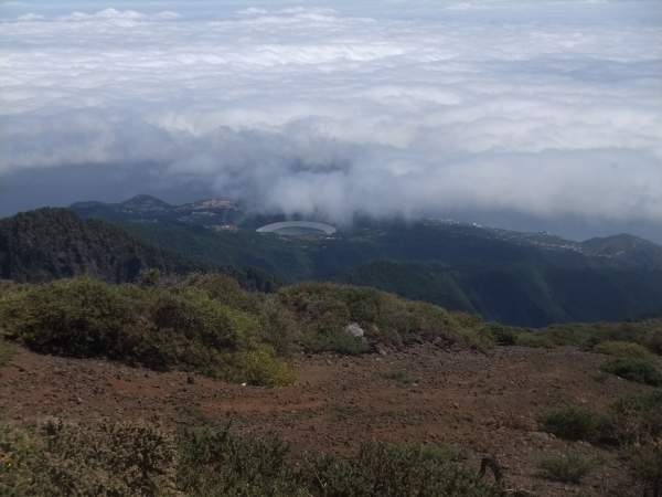 La Palma, Kanarische Inseln, Juli 2015