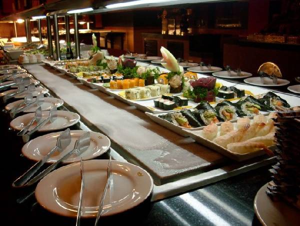 RIU Tequila, Buffet im Chinarestaurant