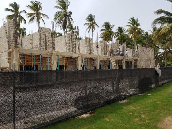 Riu Bambu - Mai 2017 - Baustelle Riu Bambu - Mai 2017 - Baustelle