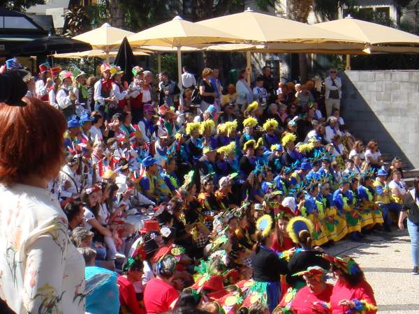Impressionen Carneval Madeira - 02/03.2020