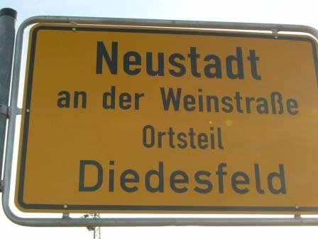 Diedesfeld ( OT von Neustadt ) Deutsche Weinstrasse