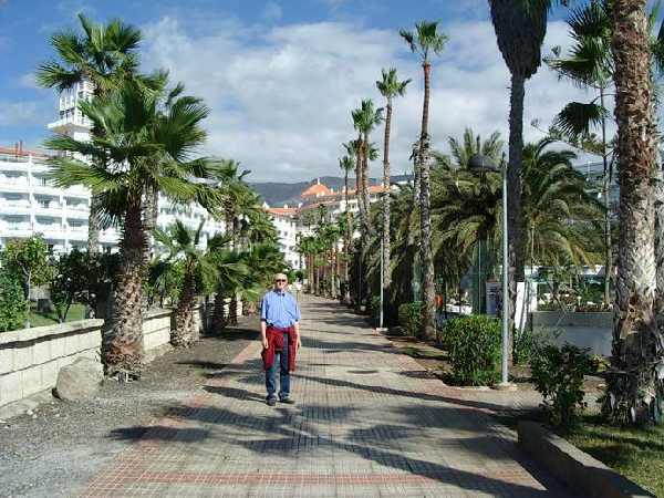 RIU Arecas, Fuweg zum Strand