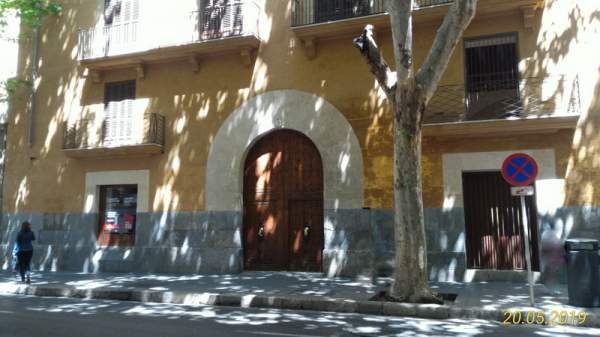 Stadtpalast Can Balaguer in Palma Mai 2019 Stadtpalast Can Balaguer in Palma Mai 2019