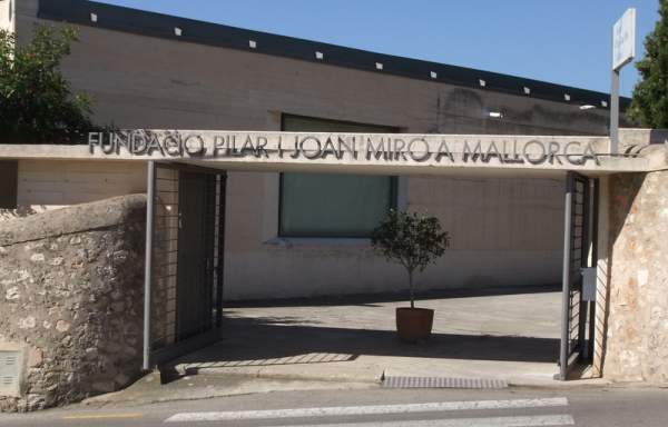 Besuch des Miro Museum in Cala Major, Mallorca Besuch des Miro Museum in Cala Major, Mallorca