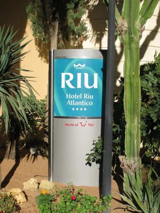 RIU Atlantico -Eingangsbereich RIU Atlantico -Eingangsbereich