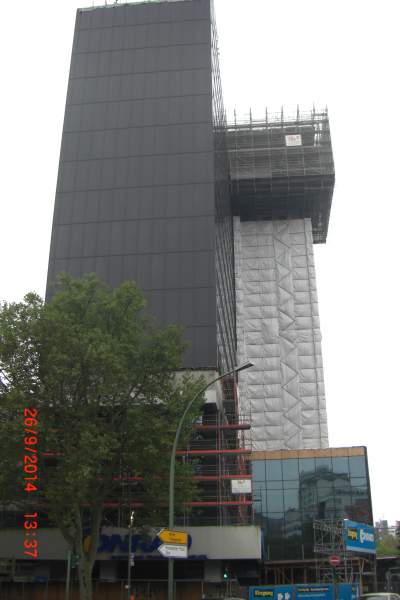 Baustelle Riu Plaza Berlin Baustelle Riu Plaza Berlin
