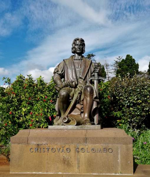 Santa Catarina Park in Funchal/Madeira