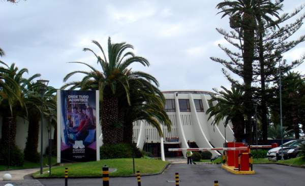 Santa Catarina Park in Funchal/Madeira